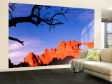 Skyline Arch, Arches National Park, Utah, USA Wall Mural – Large