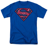Superman - Paisley Shield T-Shirt