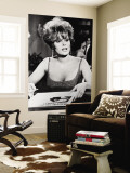 Jill St. John Wall Mural