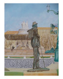 Tribute To Cezanne Photographic Print by Corinne Ertle