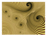 Shell Dunes Giclee Print by Susan Norris