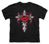 Youth: Superman - Gothic Steel Logo T-shirts