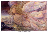 Natures Guardian Angel Póster por Josephine Wall