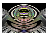 Shaman Photographic Print by B.y. Penman