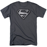 Superman - Duct Tape Shield T-shirts