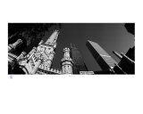Michigan And Chicago Ave Water Tower Skyline Photographic Print by Tom Jelen