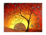 Setting Circle Giclee Print by Megan Aroon Duncanson
