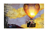 Sleep Balloon Giclée-Druck von Nancy Tillman