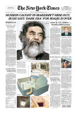 New York Times, Decmber 15, 2003: Saddam Hussein Caught Giclee Print