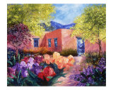 New Mexico Spring Giclee Print by Anita Blythe