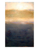 Lake Michigan Abstract Landscape II Giclee Print by Michelle Calkins