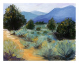 Taos Sage Giclee-trykk av Anita Blythe
