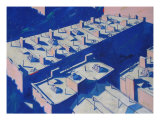 Roofscape Number Seventeen Giclee Print by Jim Maio