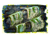 Night Laundry Giclee-trykk av Val Bontrager