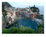 Vernazza, Italy Photographic Print by Crystal Petrocelli