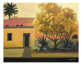 Hacienda Palo Verde Giclee Print by Rick Kersten