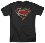 Superman - Breaking Chain Logo T-shirts