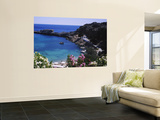 Coastline of Rhodes, Greece Wall Mural