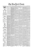 New York Times, March 5, 1893: Cleveland, President Once Again Giclee Print