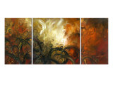 Abstract Giclee Print by James Saenz