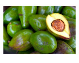 Avocado Stand Cameroon Africa Photographic Print by Blake J. Nolan
