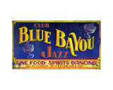 New Orleans Club Blue Bayou Photographie par Kate Watkins