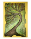 Dancing Tree Reproduction procédé giclée par Wendy Van Fleet
