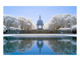 Us Capitol Building, Color Infrared Photographic Print by M. T. Harmon