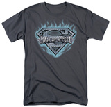 Superman - Man of Steel Shield T-shirts