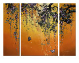 Dance & Butterfly reproduction procédé giclée par James Saenz