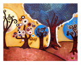 Unfurling Wonderland Reproduction procédé giclée par Natasha Wescoat