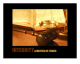 Management-Inspirational: Integrity Photographic Print by Andrew Schwartz