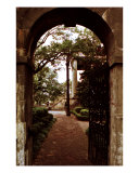 Randolph Hall Gate View Lámina fotográfica por Benjamin Padgett