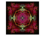Fantasy In Red Photographic Print by Anna Miller