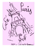 France Je T Aime Photographic Print by Corinne Ertle
