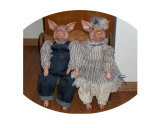 Country Folks Portrait - 2 Photographic Print by Darlene Navor