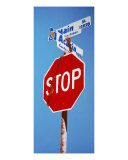 Main Street Giclee Print by Benjamin Walker