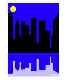 Manhattan Photographic Print by Asbjorn Lonvig