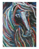 Night Wonder Giclee Print by Jennifer Morrison