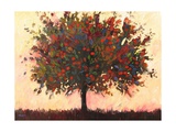 Abstract Apple Tree Giclee Print by Patty Baker
