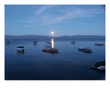 Moonlight On Lake Tahoe Photographic Print by Brendan Mcweeney
