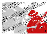 Guitar Life Photographic Print by Ana Piquer