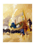 Wharf Lámina giclée por Ruth Palmer Wharf Lámina giclée por Ruth Palmer