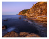 A Warm Light At Bau Rouge Beach Photographic Print by Patrick Morand