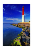 Barnegat Lighthouse, New Jersey Lámina fotográfica por George Oze