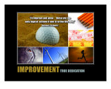 Inspirational-Motivational: Improvement Collage Photographic Print by Andrew Schwartz
