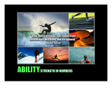 Inspirational-Motivational: Ability Collage Photographic Print by Andrew Schwartz