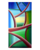 Wow The Branches Giclee Print by Jerry Clovis
