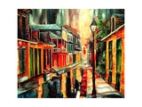 French Quarter Magic reproduction procédé giclée par Diane Millsap