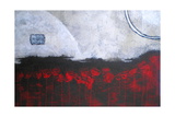 Scarlet Creation Giclee Print by Herb Dickinson